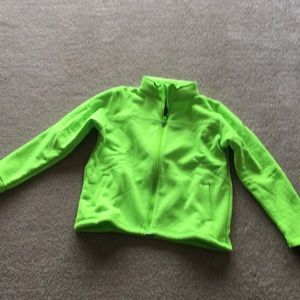 Under Amour boys zipper fleece